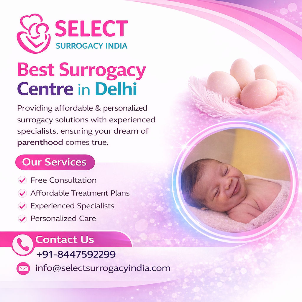Best Surrogacy Centre in Delhi