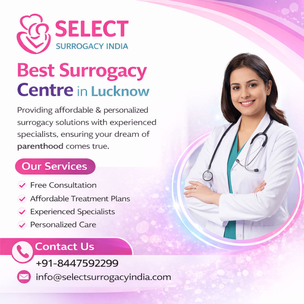 Best Surrogacy Centre in Lucknow