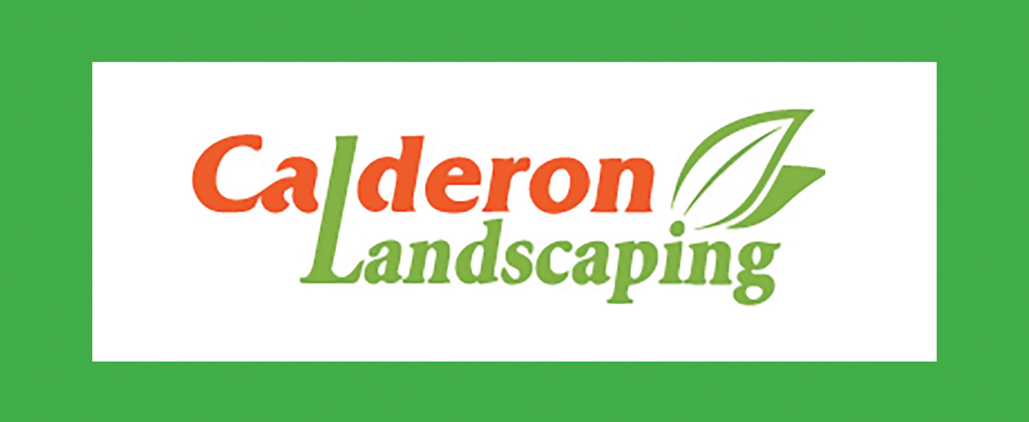 Calderon Landscaping LLC