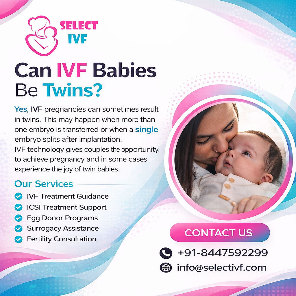 Can IVF Babies Be Twins