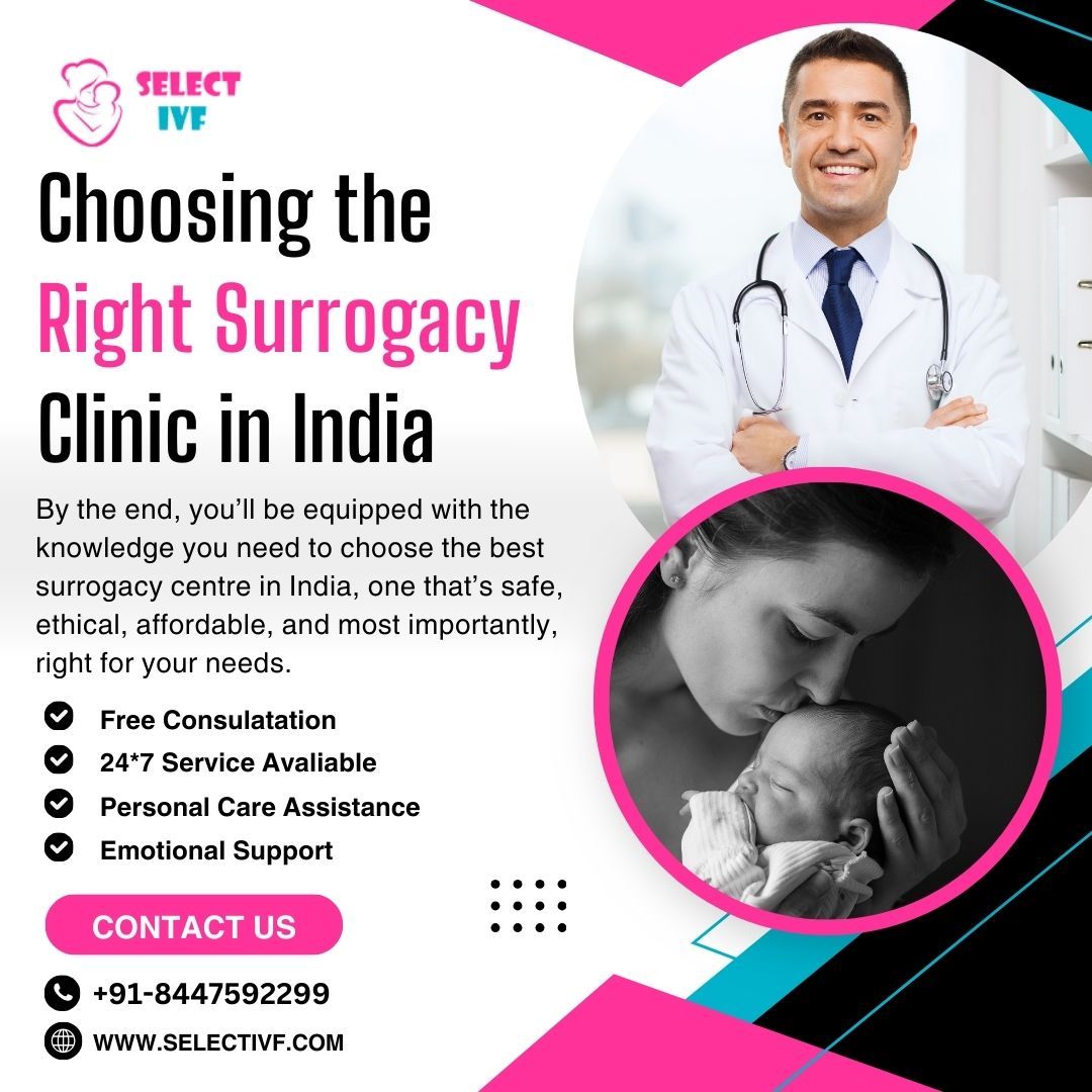 Choosing the Right Surrogacy Clinic in India