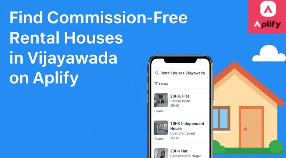 Commission Free Rental Houses in Vijayawada