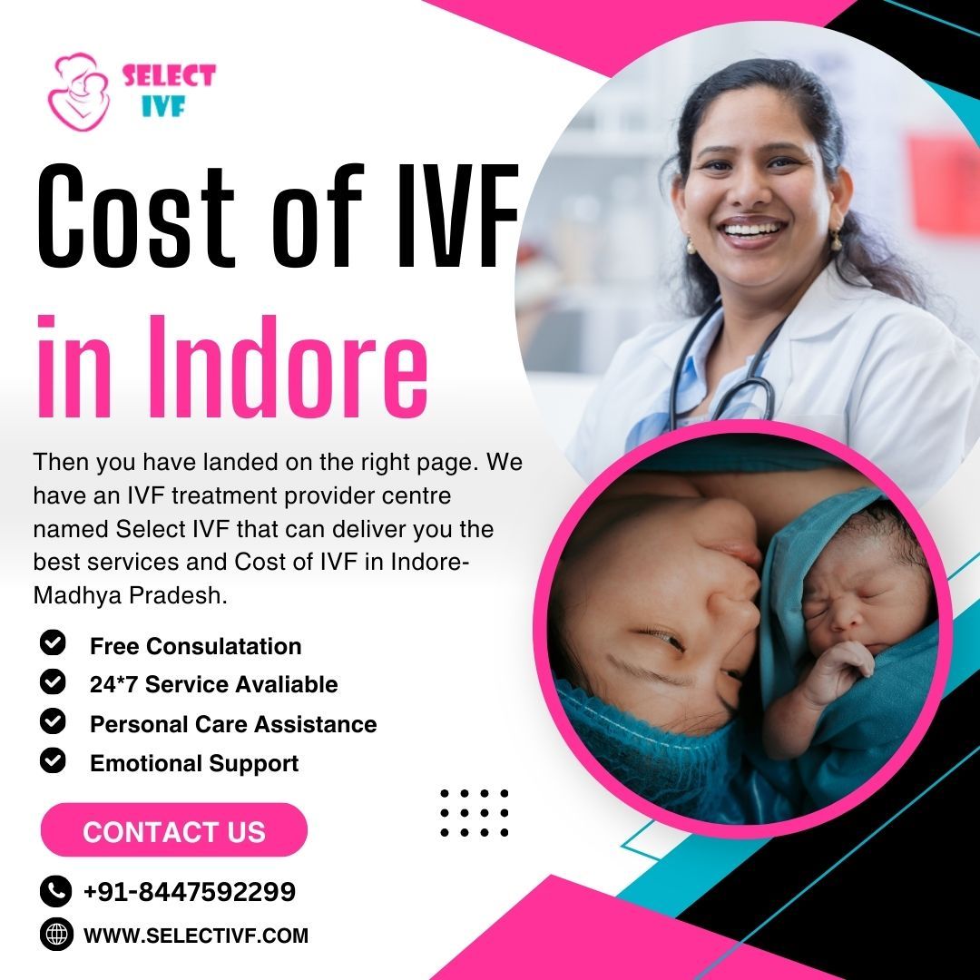 Cost of IVF in Indore