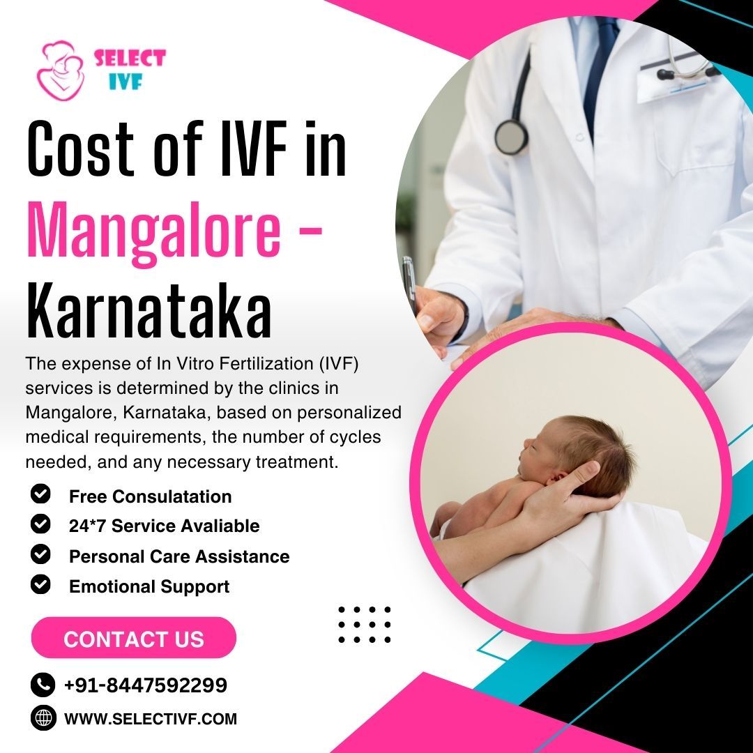 Cost of IVF in Mangalore – Karnataka