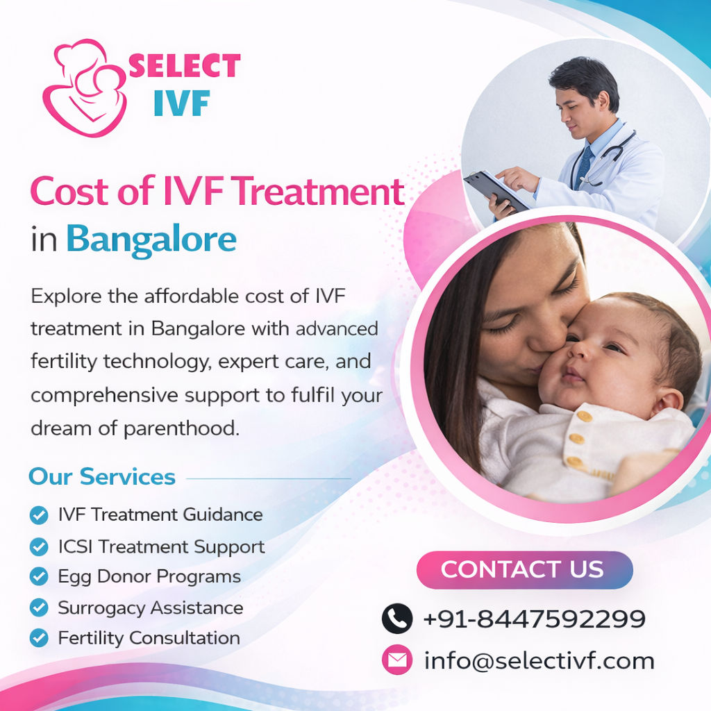 Cost of IVF Treatment in Bangalore