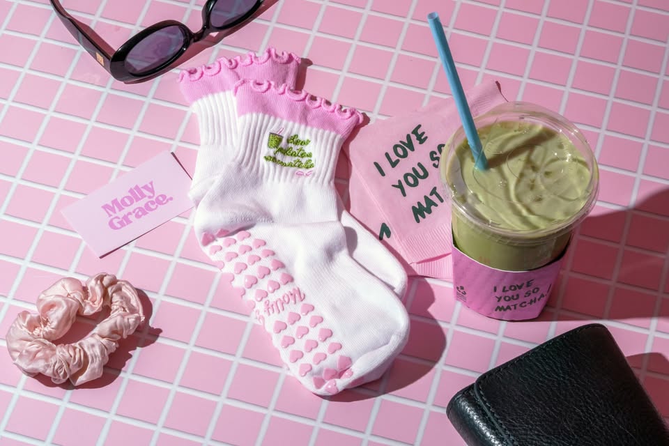 MollyGrace Grip Socks