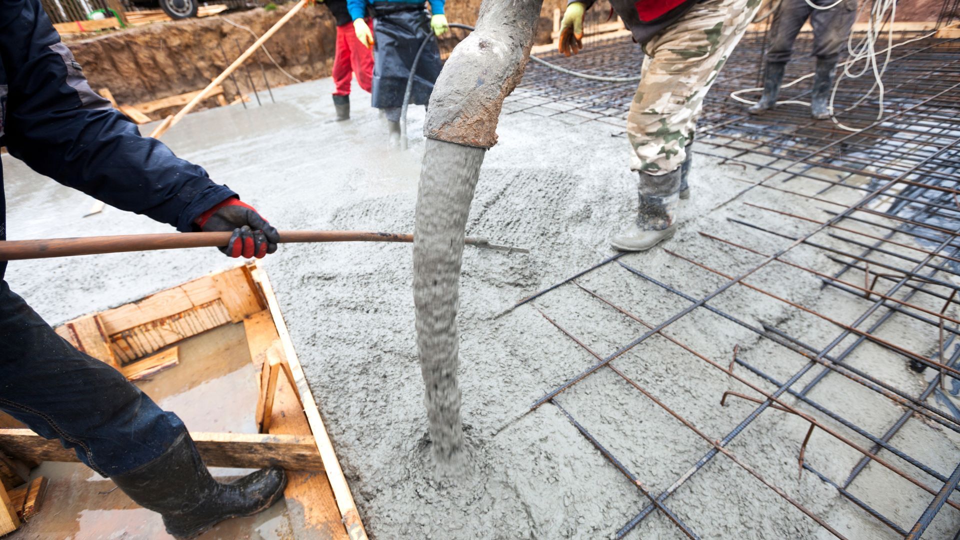 Custom Concrete and More