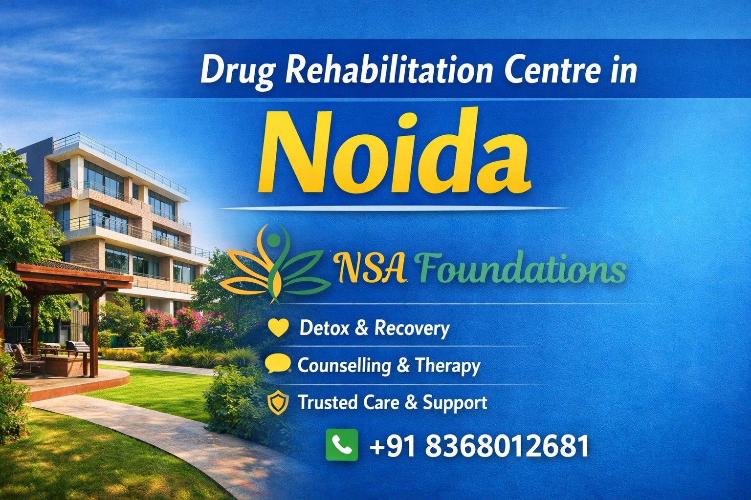 Trusted Rehabilitation Centre in Delhi for Addiction Recovery