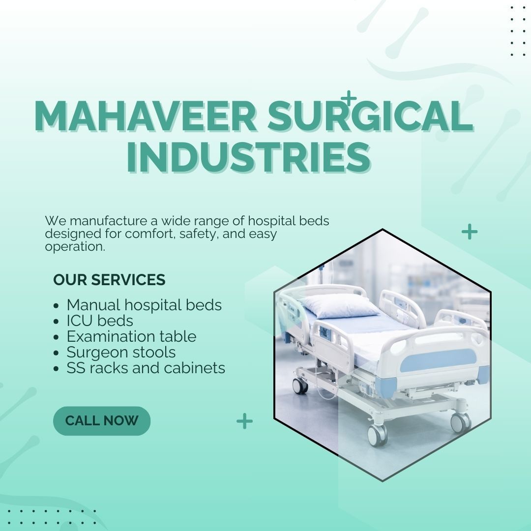 Mahaveer Surgical Industries | Hospital Furniture Manufacturers i &hellip;
