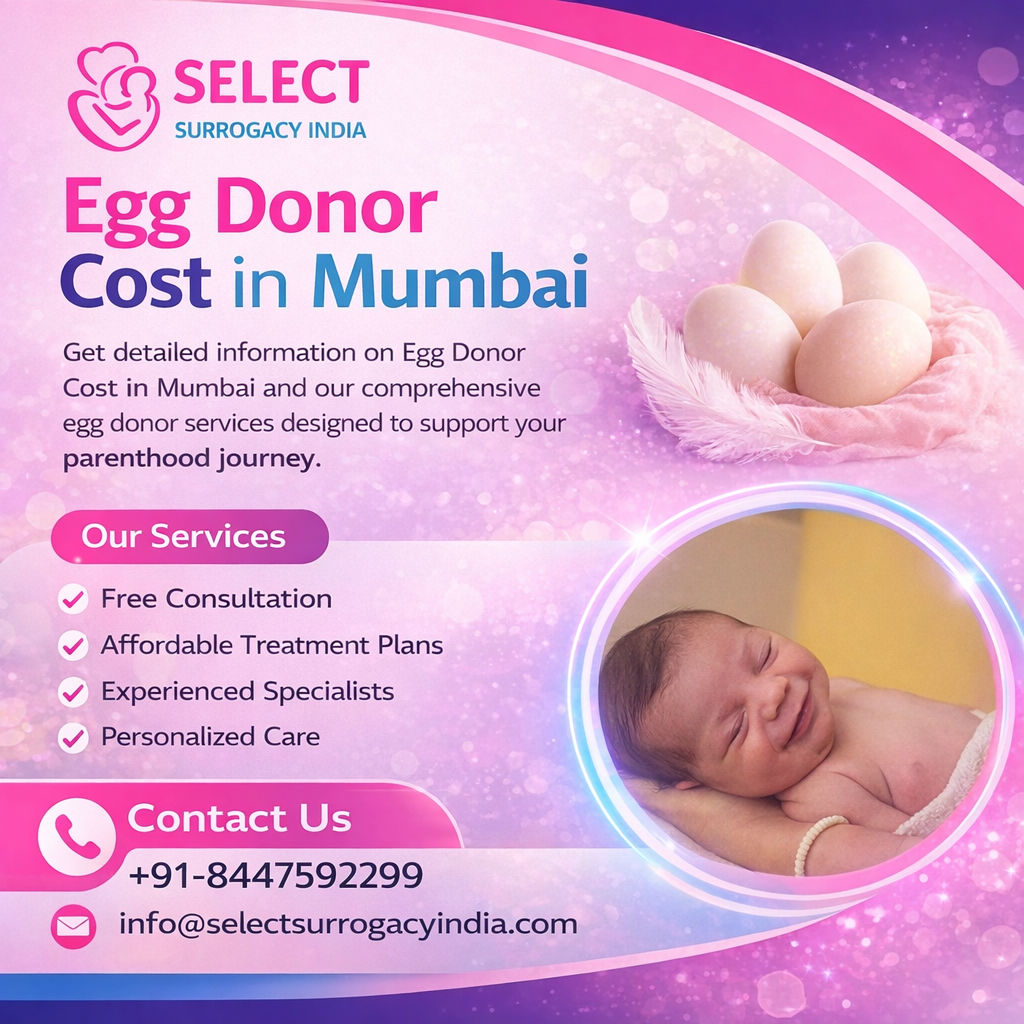 Egg Donor Cost in Mumbai