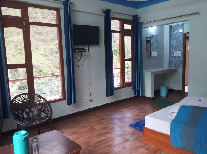 Best Hotel in Govindghat: Ganga Resort Homely Stay