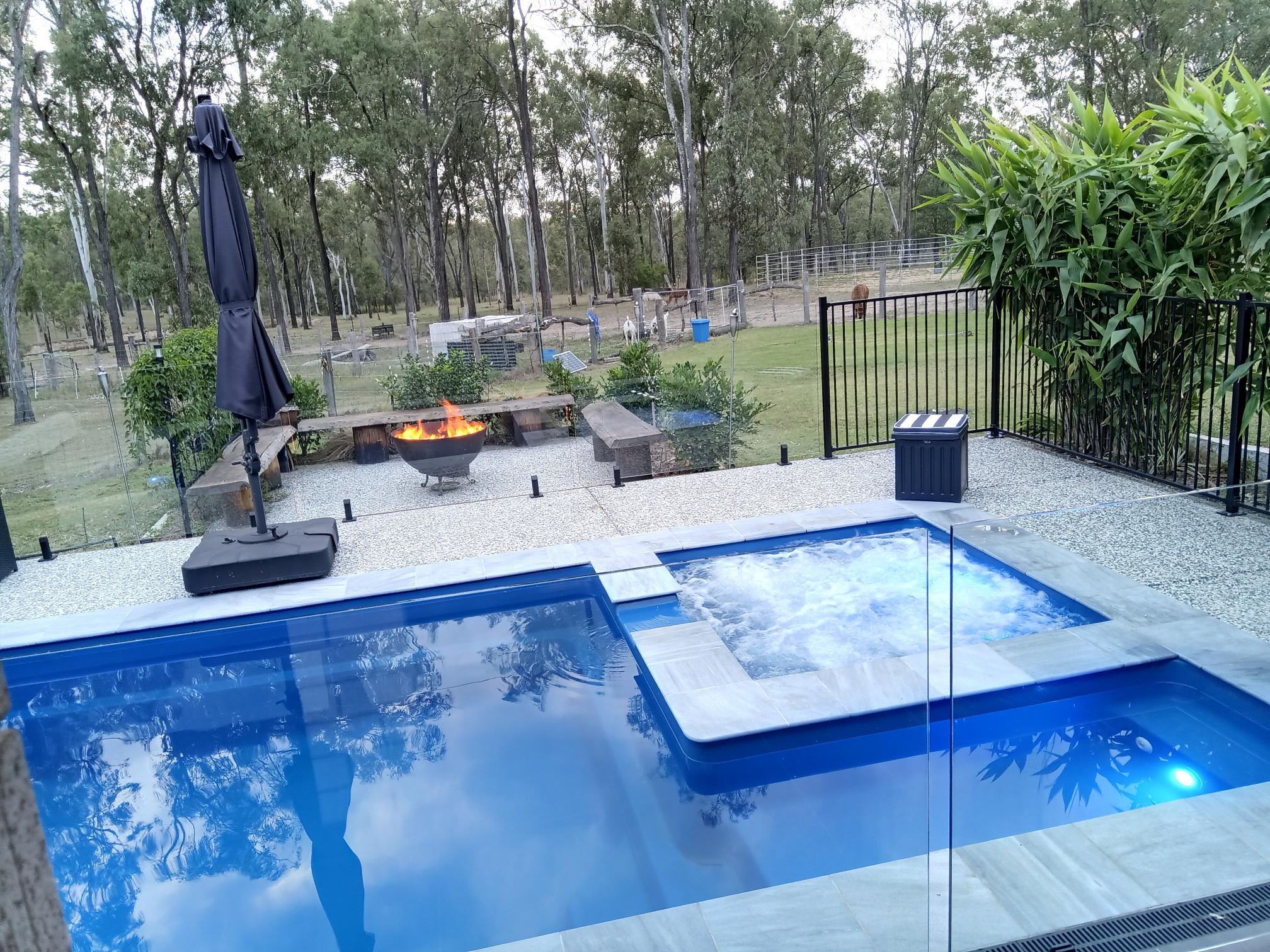 DIY Frameless Glass