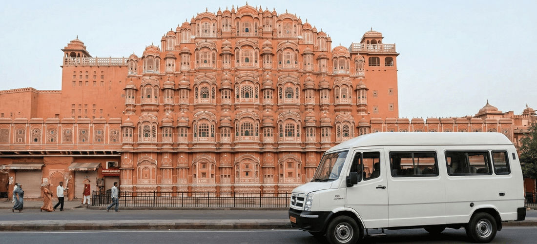 NCD Luxury Tempo Traveller & Car hire Jodhpur