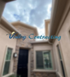 Valley Contracting Gutter installation