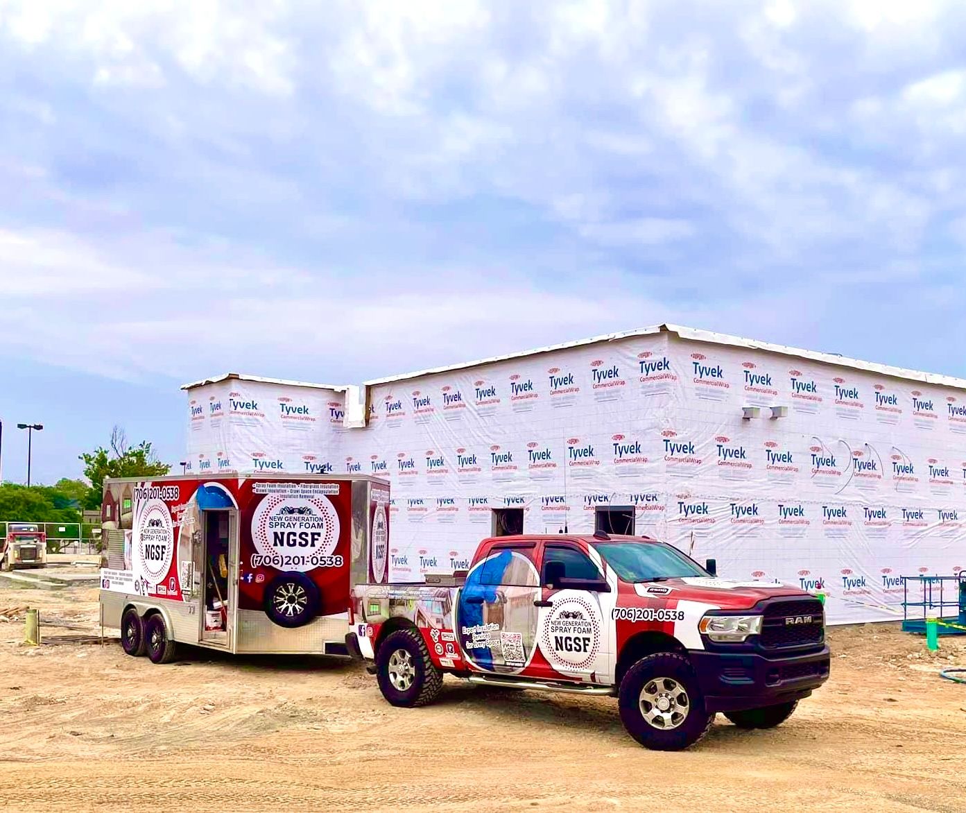 New Generation Spray Foam