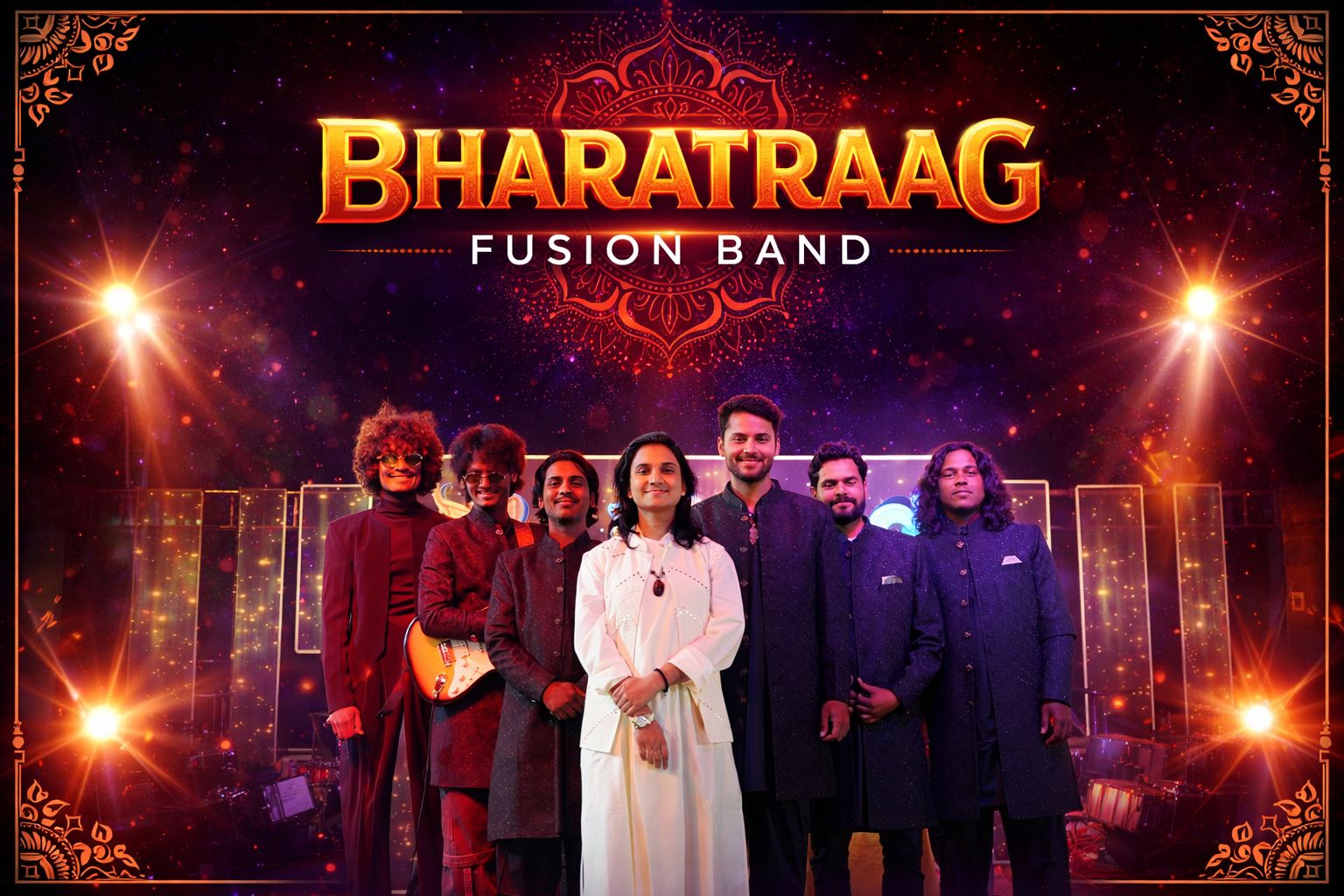 BHARATRAAG – A Indo Western Fusion Band | Live Music Band i &hellip;