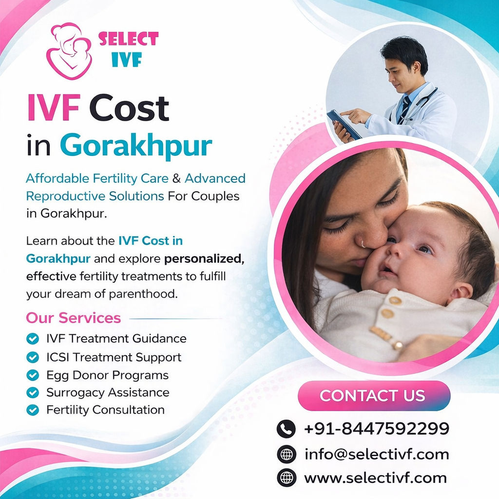 IVF Cost in Gorakhpur