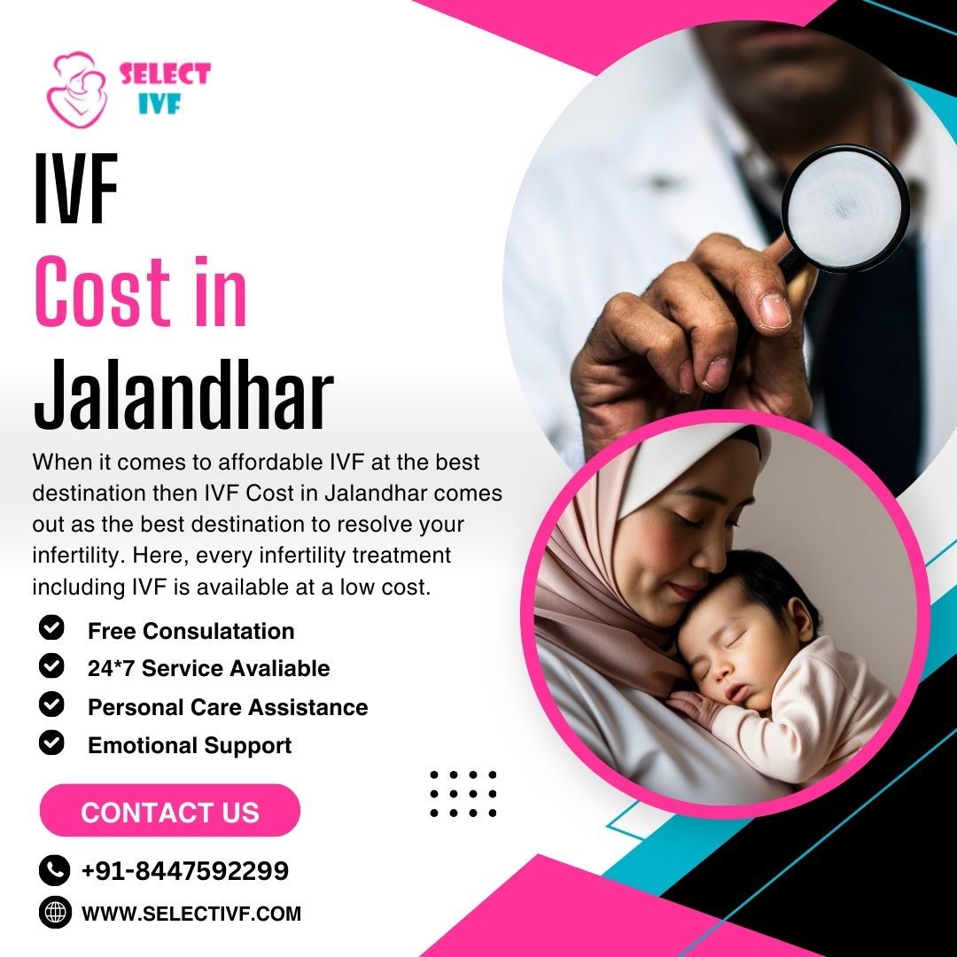 IVF Cost in Jalandhar