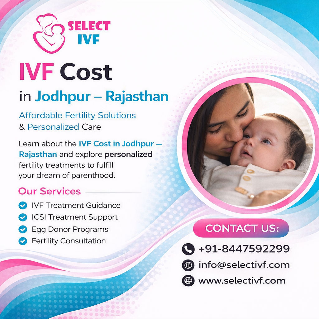 IVF Cost in Jodhpur – Rajasthan