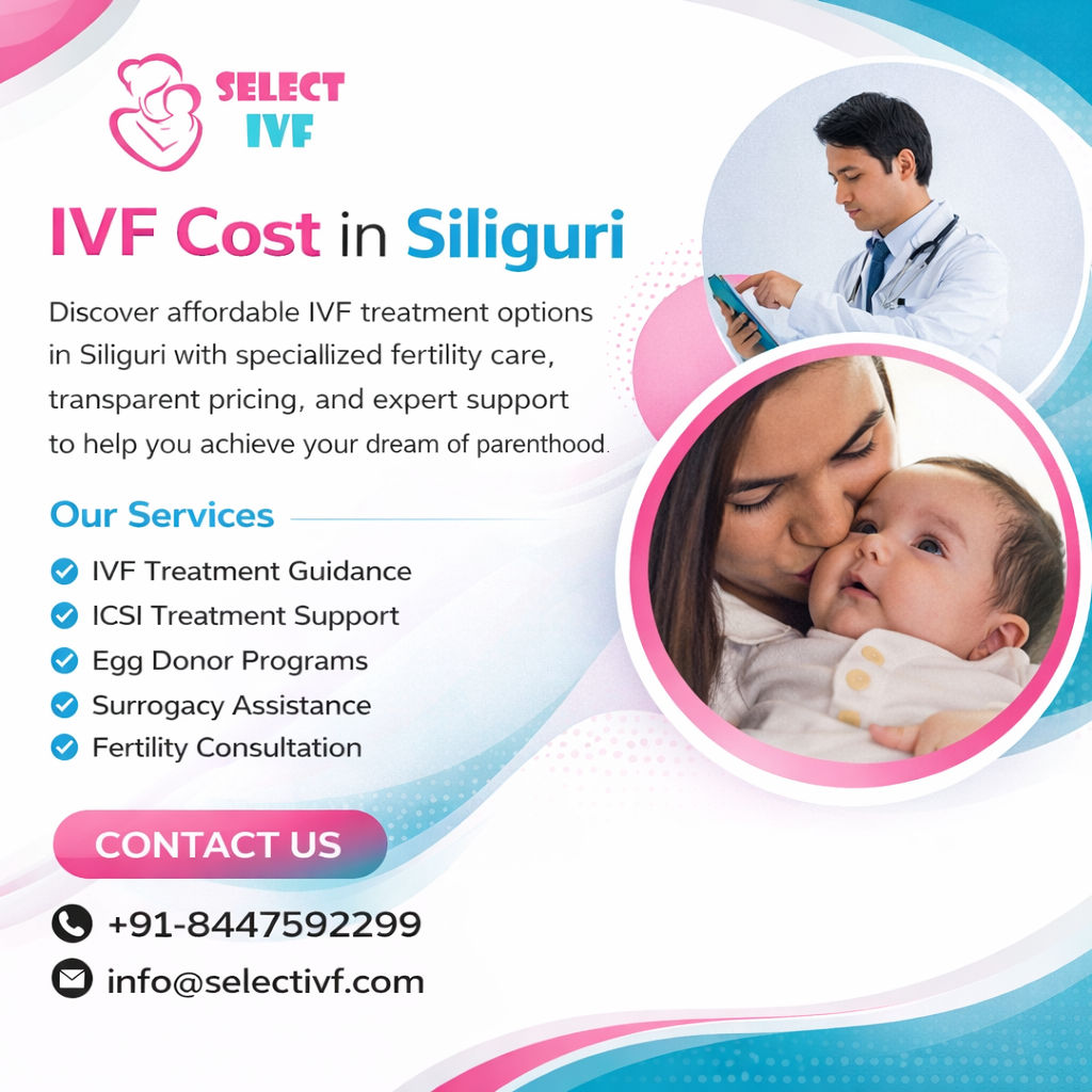 IVF Cost in Siliguri