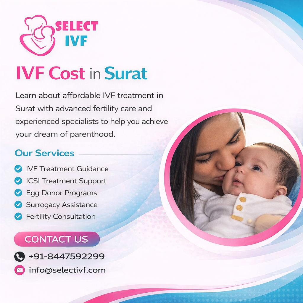 IVF Cost in Surat