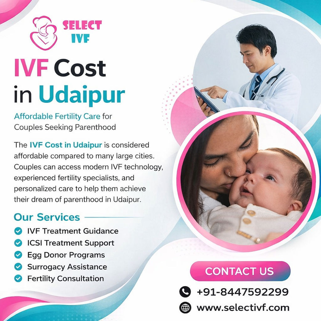 IVF Cost in Udaipur