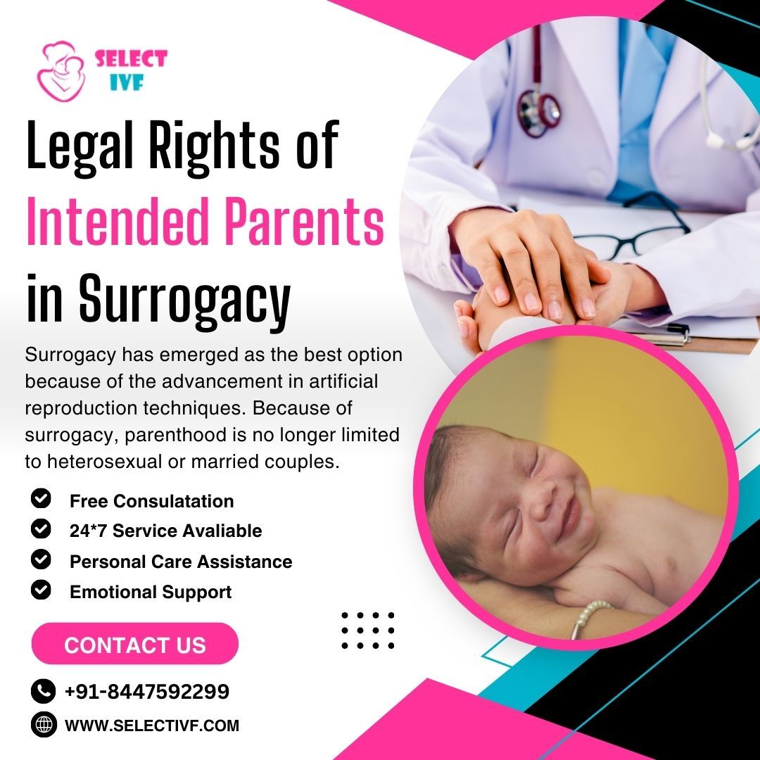 Legal Rights of Intended Parents in Surrogacy