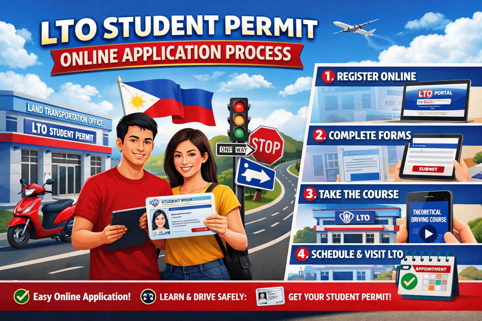 LTO Student Permit