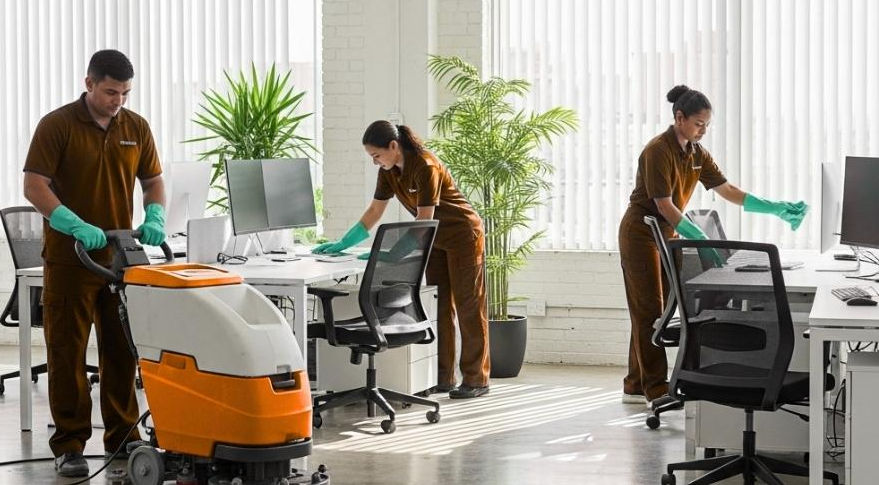 Commercial Cleaners Newcastle UK