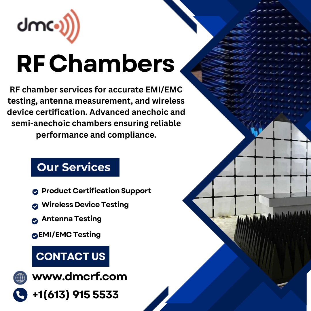 RF Chambers – Complete Guide for Accurate RF Testing Solutions