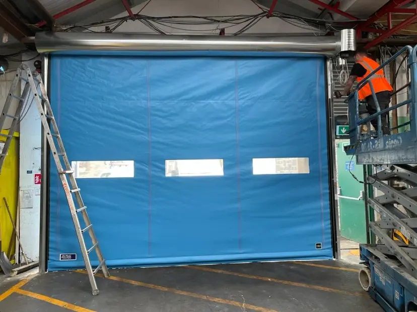 Dublin roller shutters