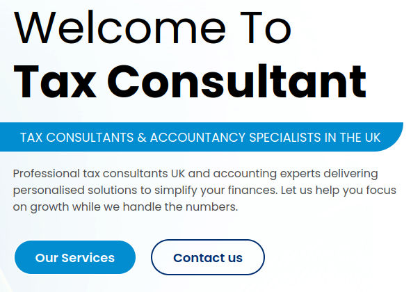 Tax Consultant London