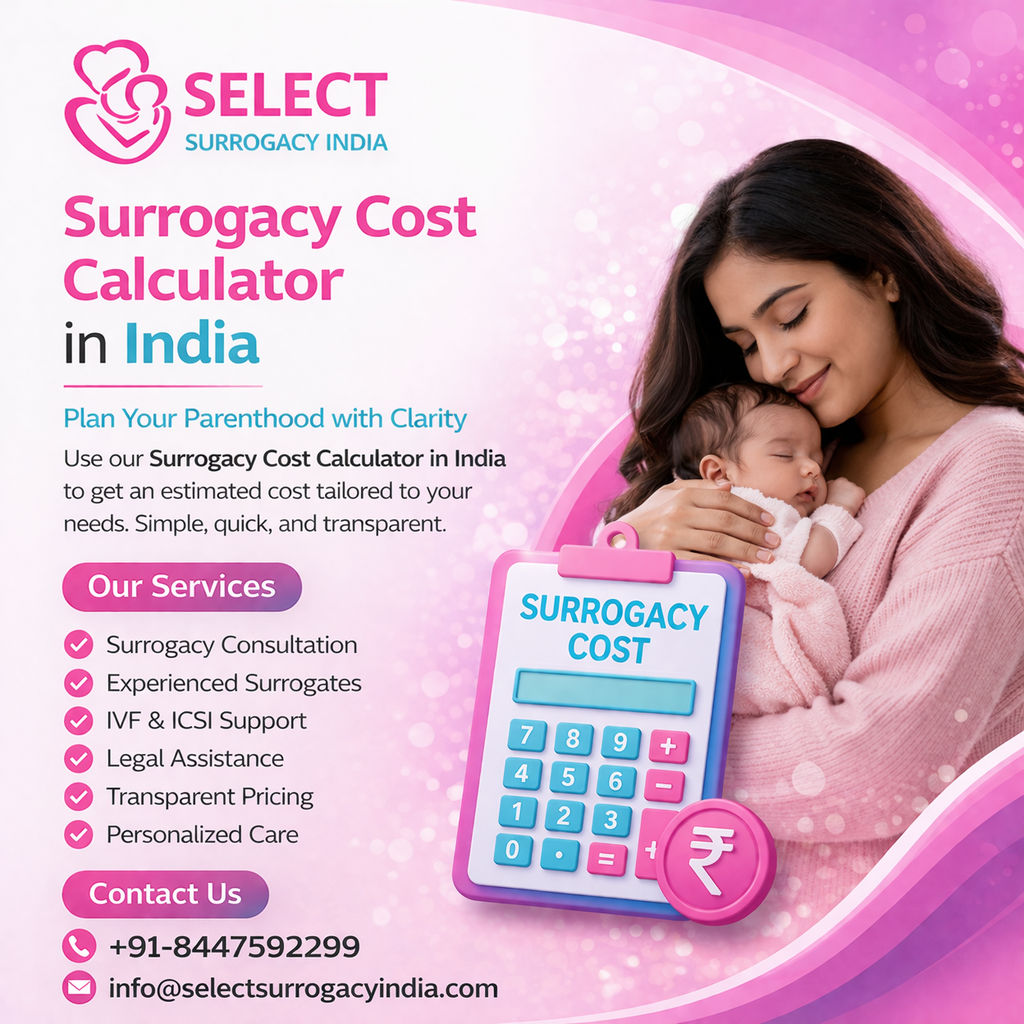 Surrogacy Cost Calculator