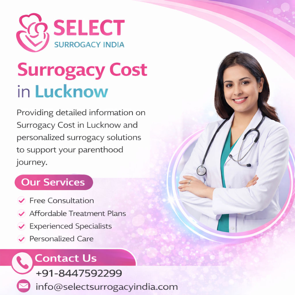 Surrogacy Cost in Lucknow