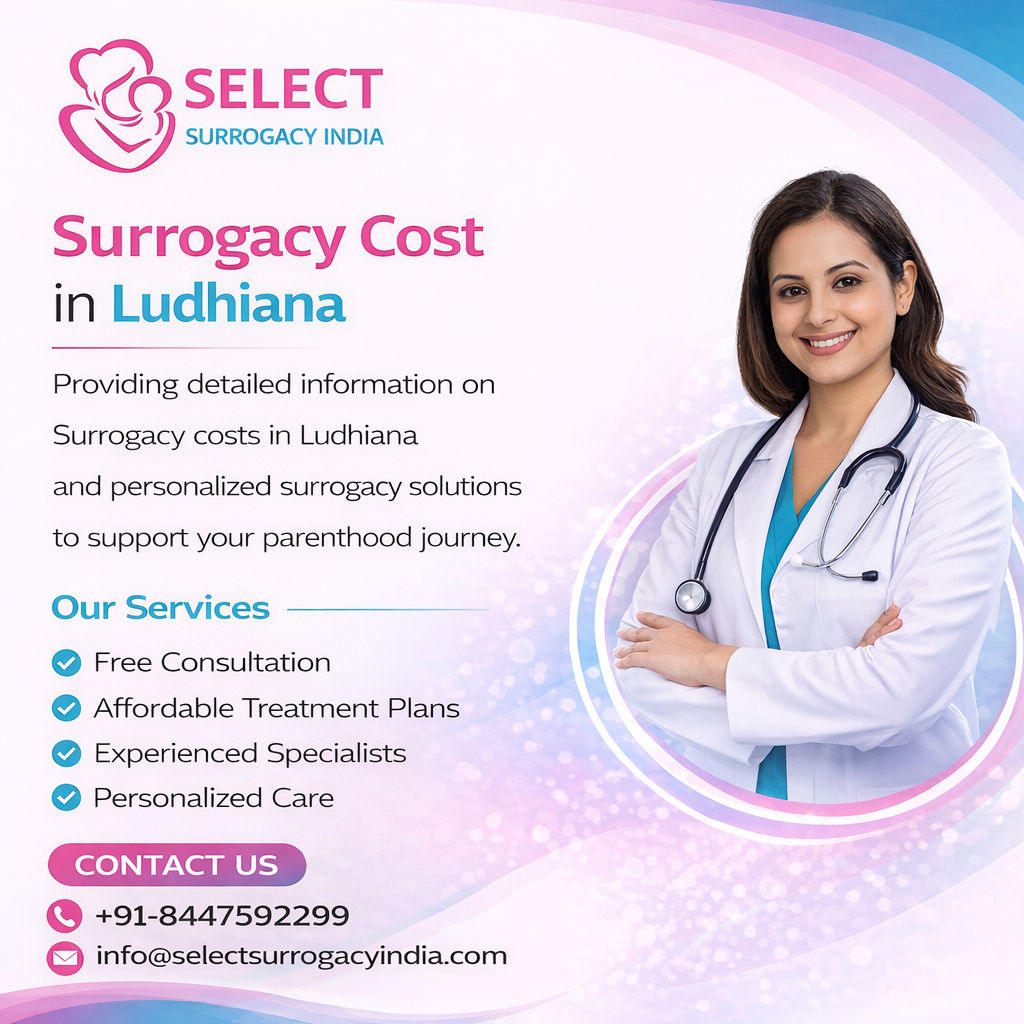 Surrogacy Cost in Ludhiana
