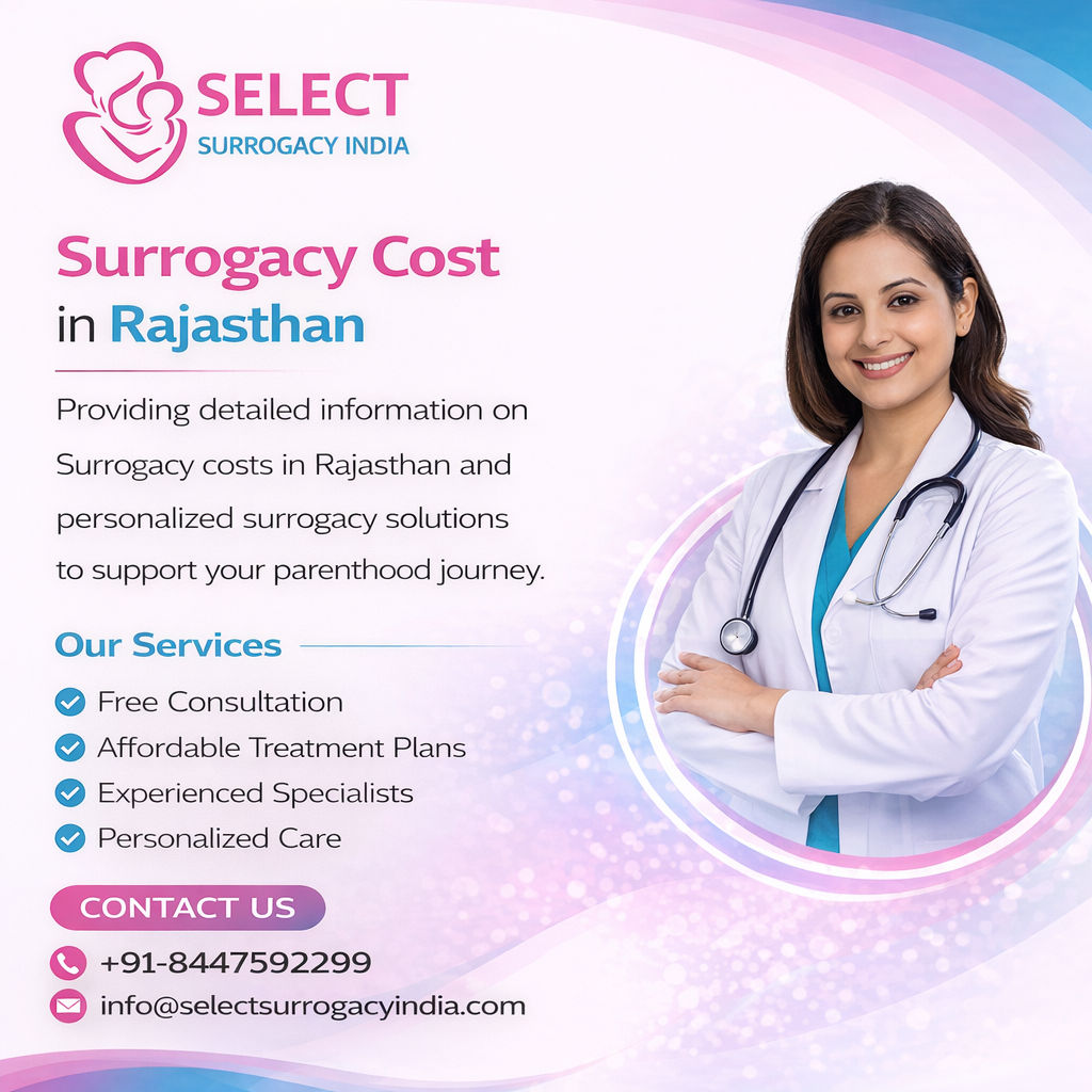 Surrogacy Cost in Rajasthan