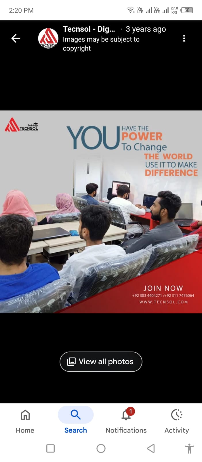 graphic designing course in faisalabad