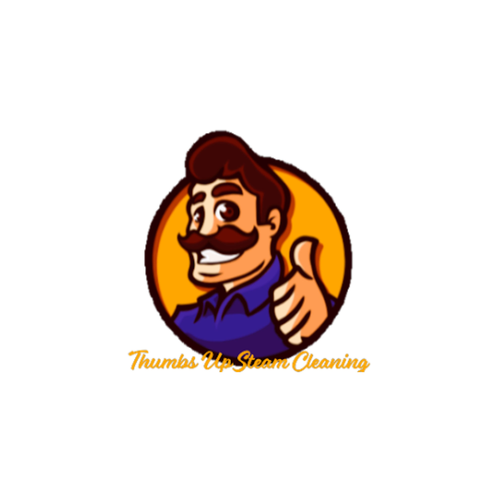 Thumbs up steam cleaning