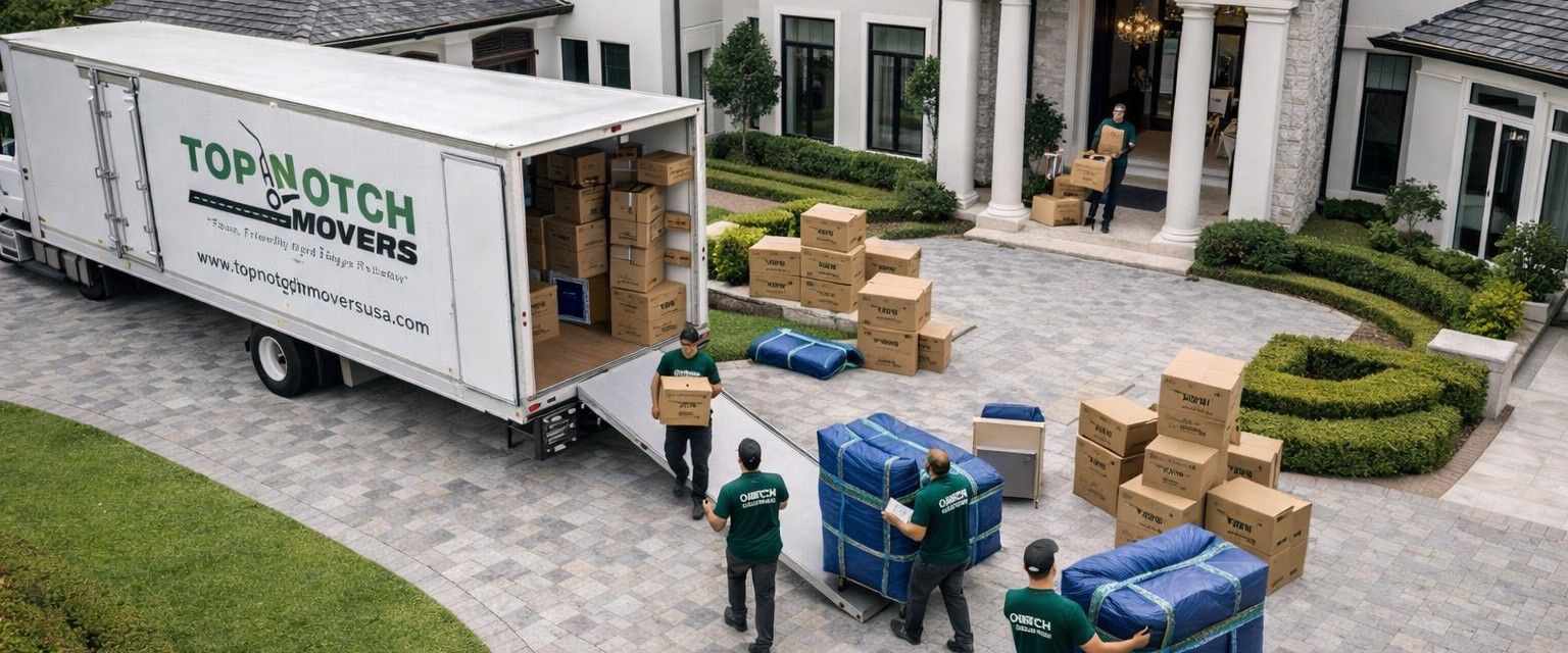 Top Notch Movers