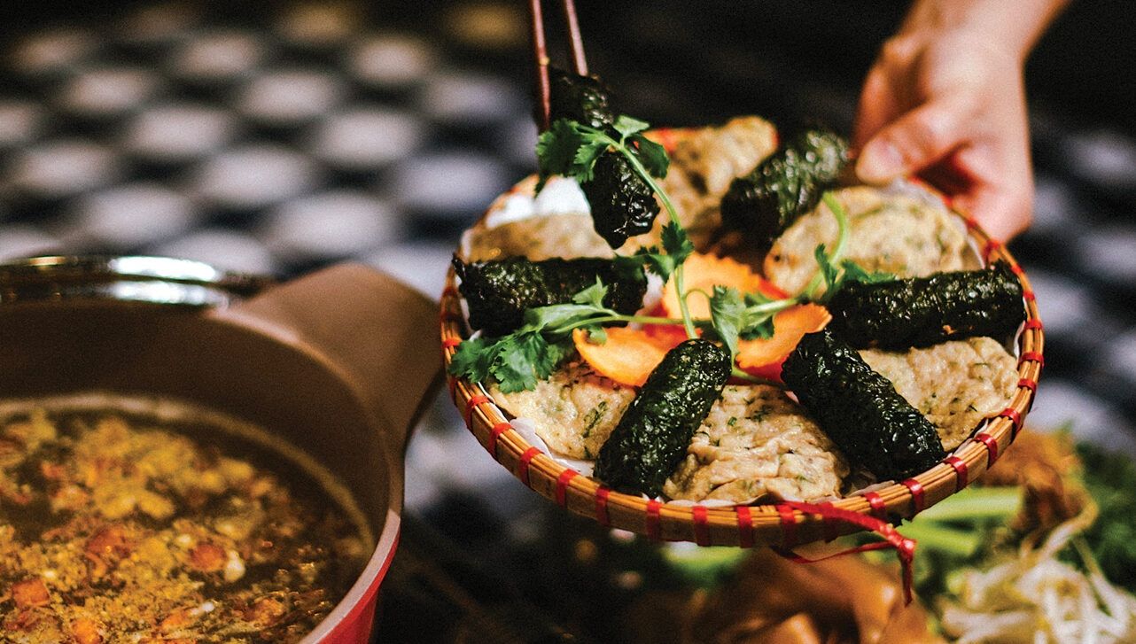 Crab Hot Lau (Granville)