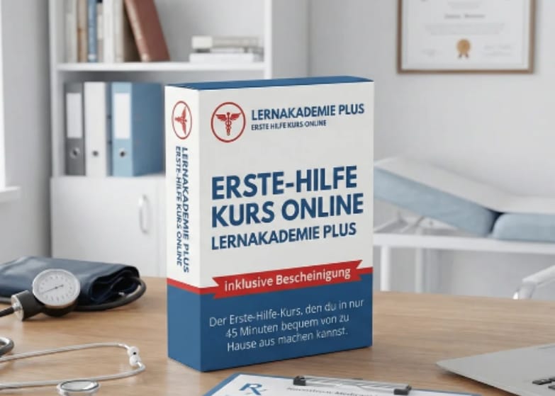 ErsteHilfeKurs Online / Lernakademie Plus