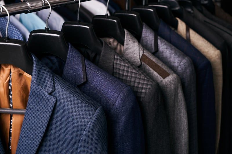 Elegant Bespoke Men Tailoring