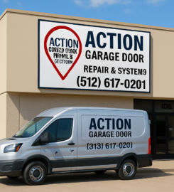 Action Garage Door Repair & Systems