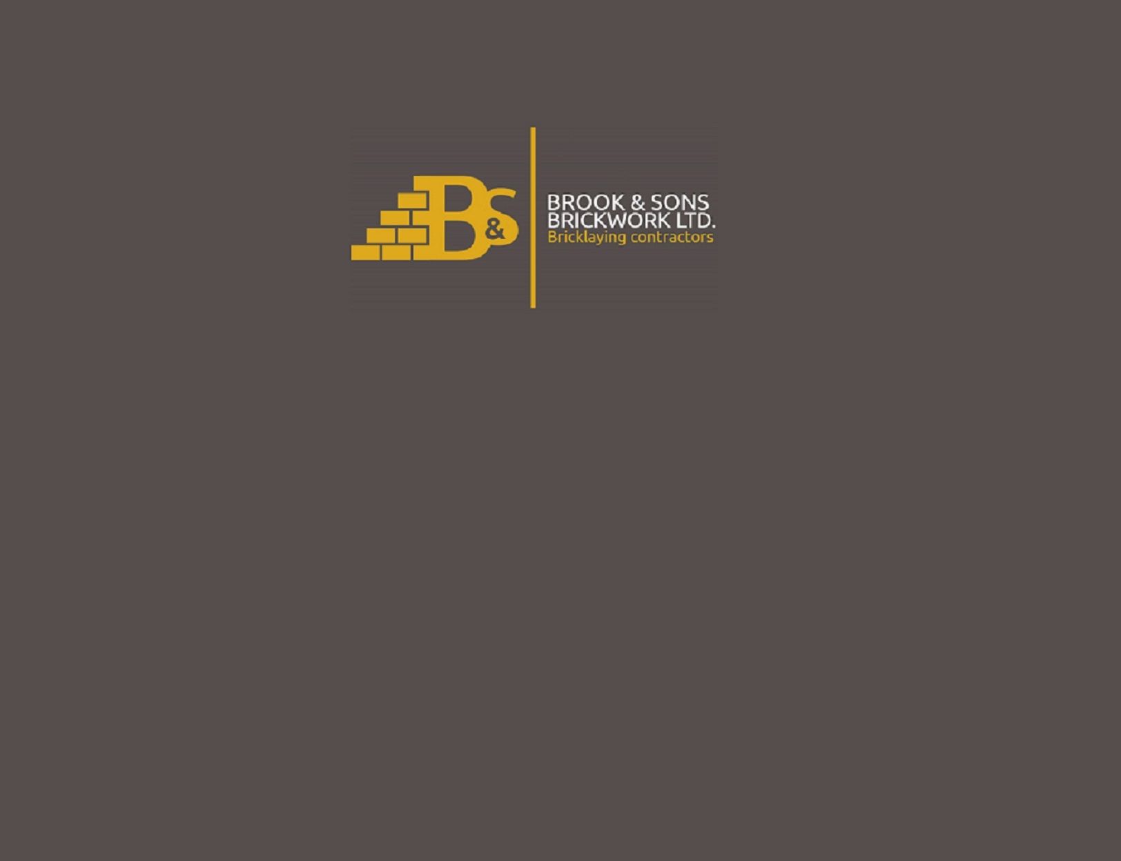 Brook & Sons Brickwork Ltd