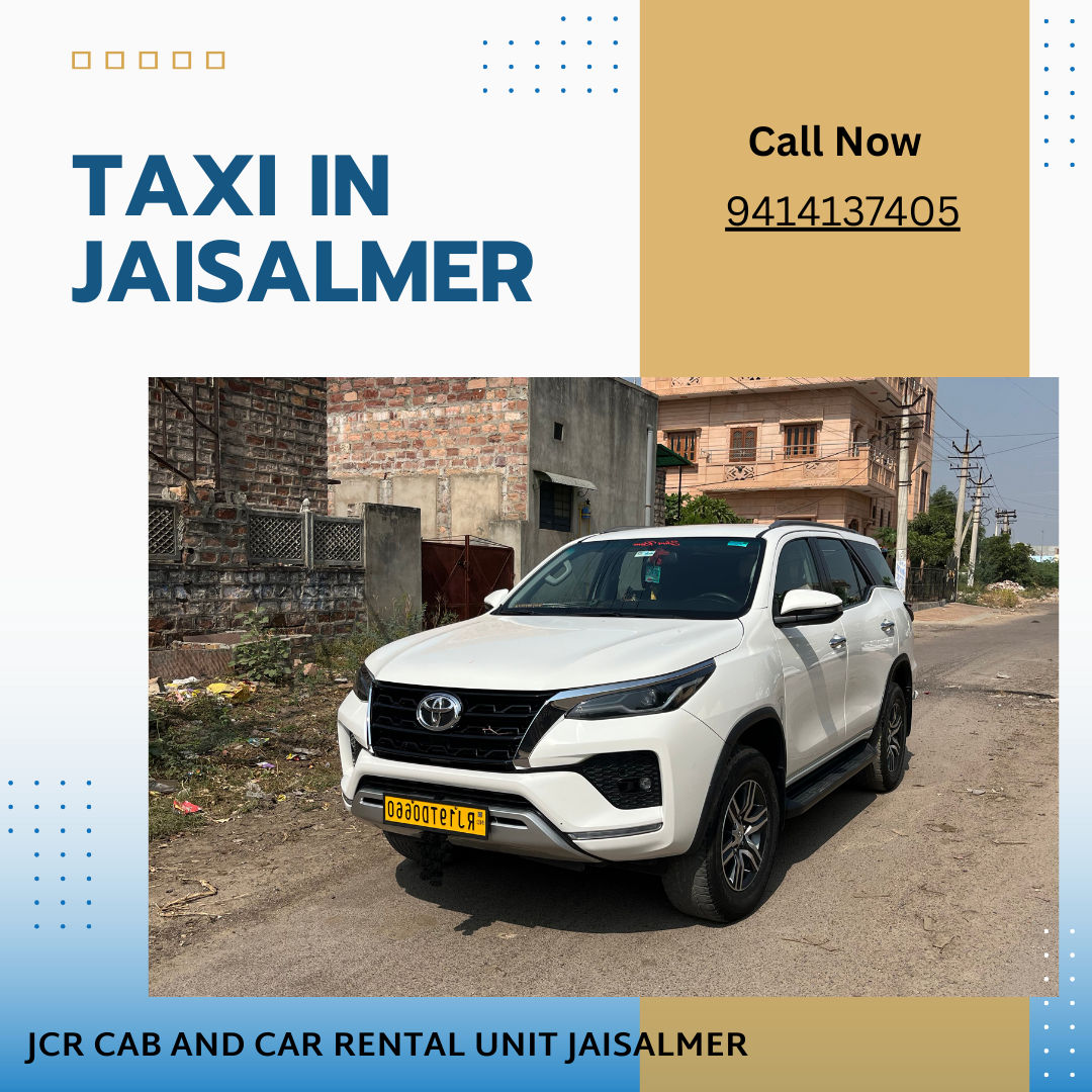 Taxi in Jaisalmer