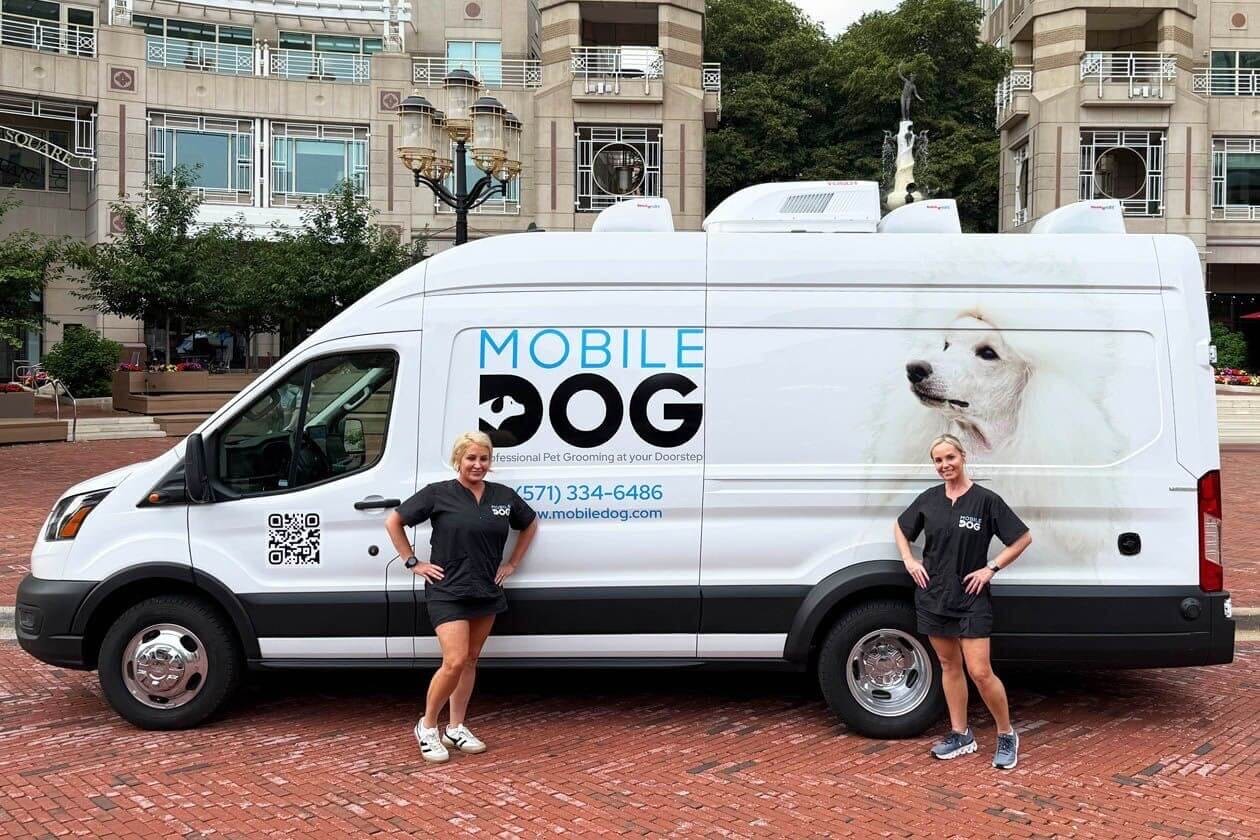 Mobile Dog Grooming