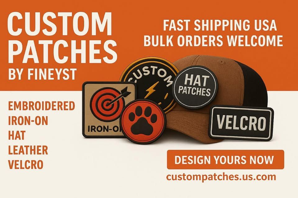 Custom Patches Factory