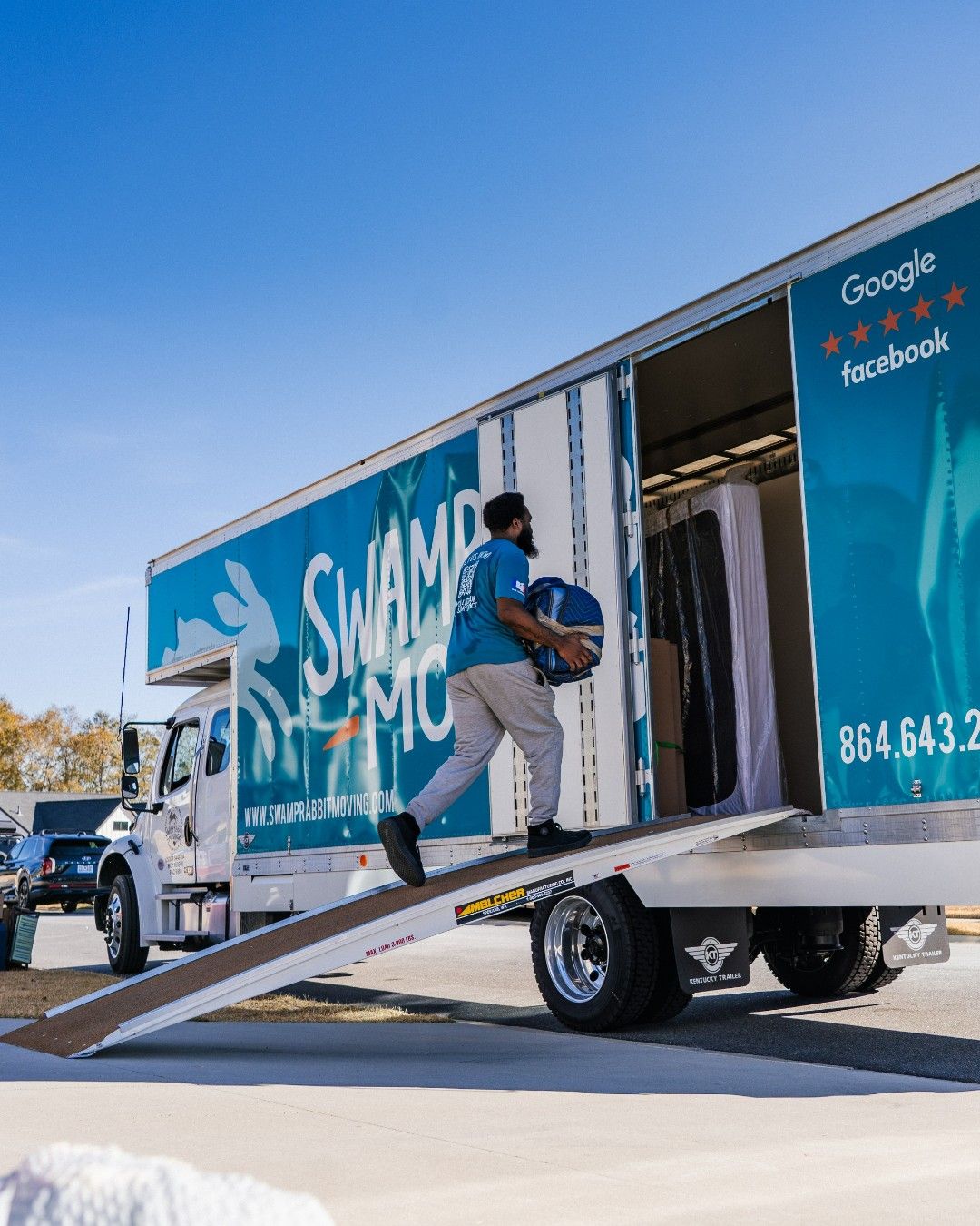 Swamp Rabbit Moving – Simpsonville