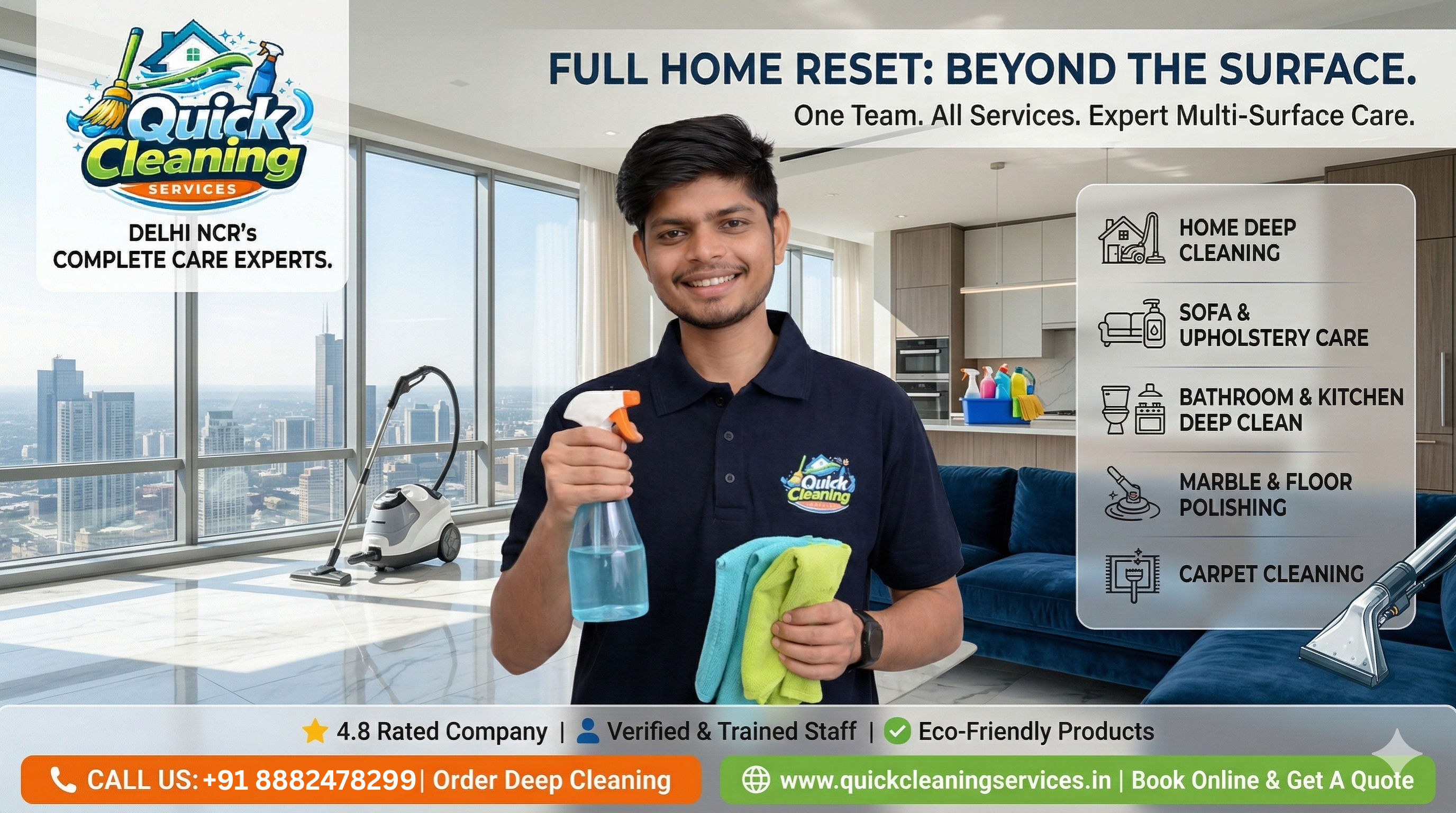 Quick Cleaning Services