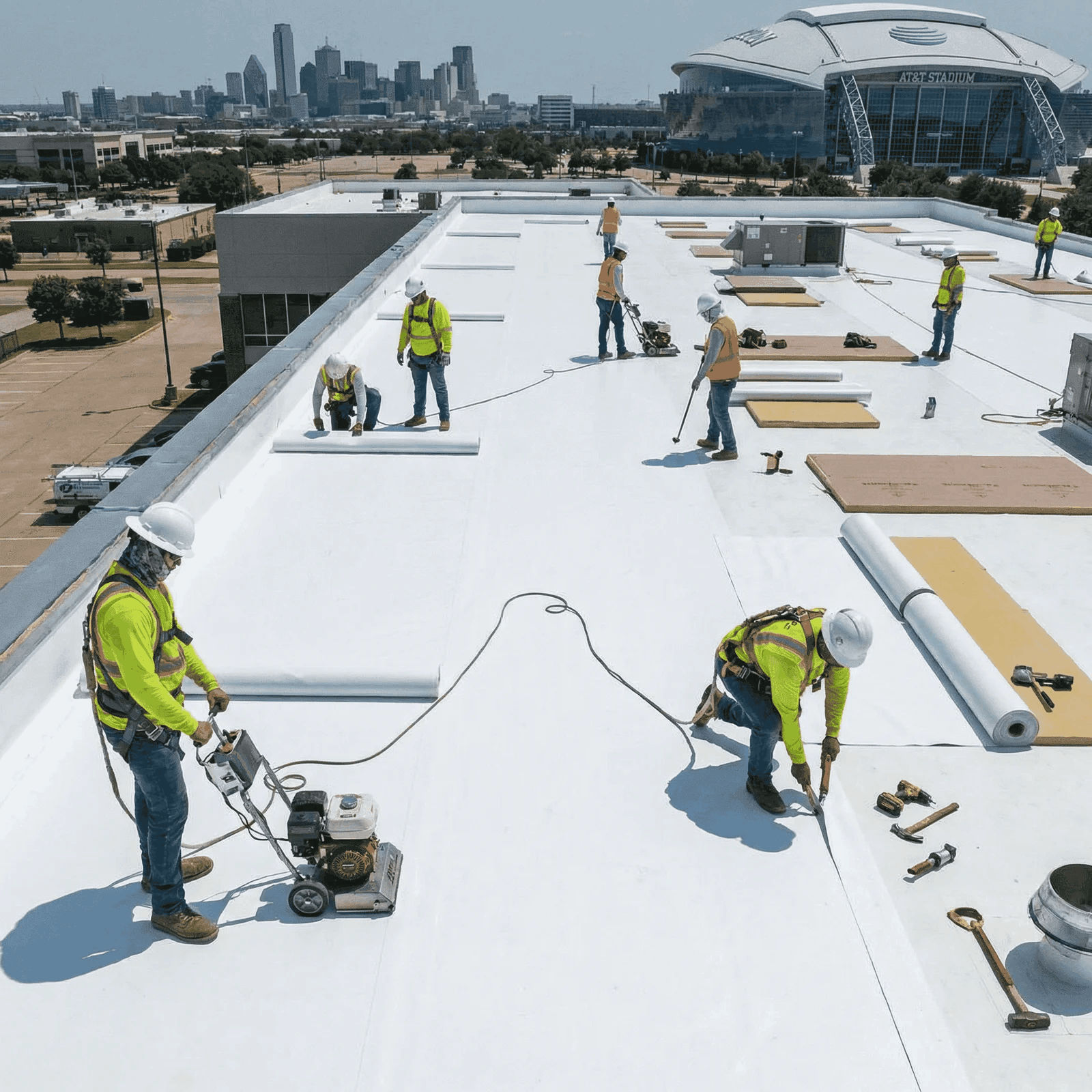 Arlington Roof Contractor